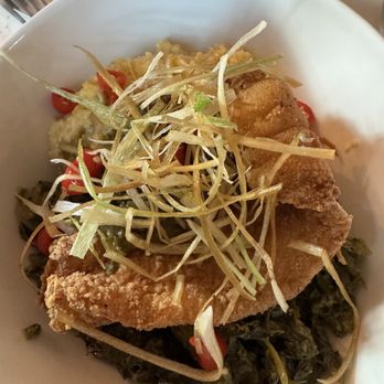 The Heyday - Grits an greens with flounder - Bars Near Me - Johns Island, South Carolina The Heyday - Grits an greens with flounder - Bars Near Me - Johns Island, South Carolina