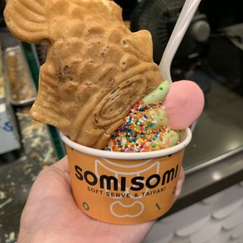 Somisomi - First time getting SomiSomi on grand opening weekend! - Desserts Near Me - Cupertino, California Somisomi - First time getting SomiSomi on grand opening weekend! - Desserts Near Me - Cupertino, California