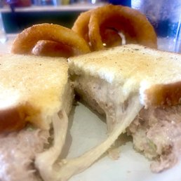 Tuna melt. Soooooo good!! Tuna melt. Soooooo good!!