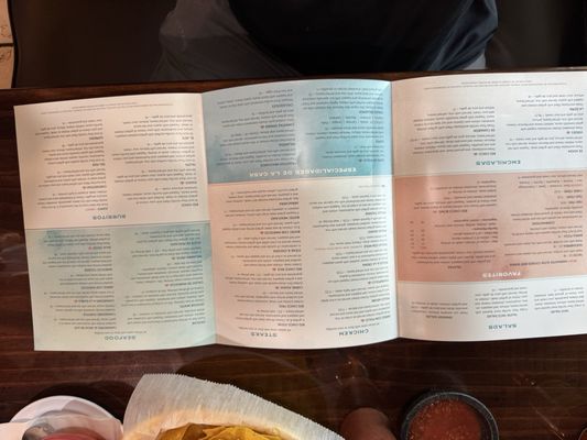 Menu photo 1 Rio Chico Charleston, SC Menu photo 1 Rio Chico Charleston, SC
