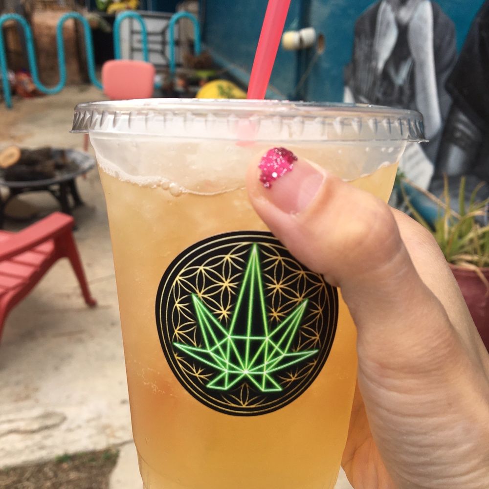 Hash Vegan Eatery - CBD tea: brighten up - Vegan Near Me - San Antonio, Texas