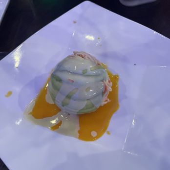 Nova Asian Bistro - Not sure but it was good avocado And spicy crab with mango sauce - Sushi Bars Near Me - New Hyde Park, New York Nova Asian Bistro - Not sure but it was good avocado And spicy crab with mango sauce - Sushi Bars Near Me - New Hyde Park, New York