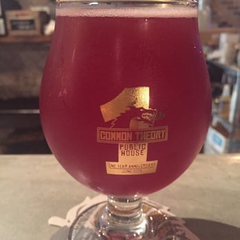 Common Theory - GT organic raw hibiscus kombucha! Pretty good! My 1st time! - Gastropubs Near Me - San Diego, California Common Theory - GT organic raw hibiscus kombucha! Pretty good! My 1st time! - Gastropubs Near Me - San Diego, California