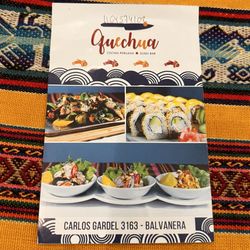 Quechua - Flyer del local