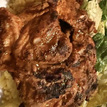 Cafe X2O - Monrovia - chicken Farouj (new to the menu) so tender snd perfect - Lebanese Near Me - Monrovia, California