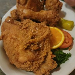 Honey Fried Chicken