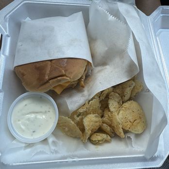 HideOut Burgers - Fried Pickles - Burgers Near Me - Midlothian, Texas