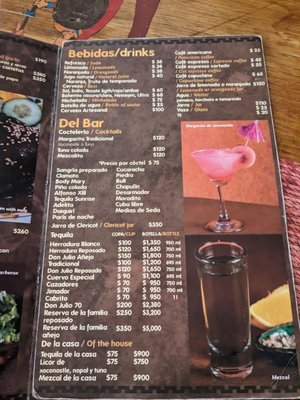 Menu photo 8 Tlacaelel Teotihuacán de Arista, MEX