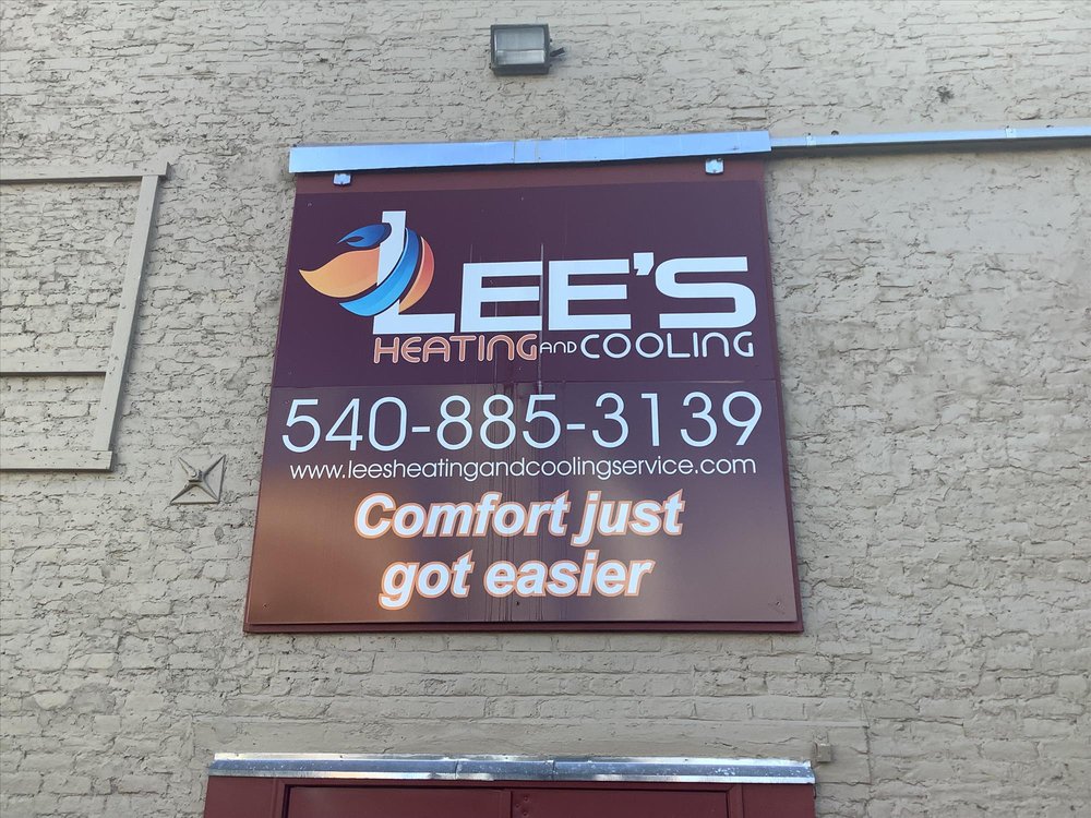 Slide of Lee's Heating & Cooling