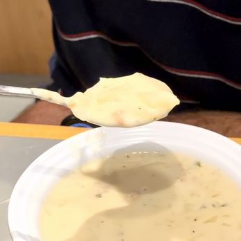 California Fish Grill - NEW ENGLAND CLAM CHOWDER - Seafood Near Me - Fairfax, Virginia