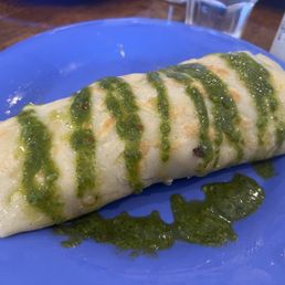 Breakfast Crepe was quite tasty! Breakfast Crepe was quite tasty!