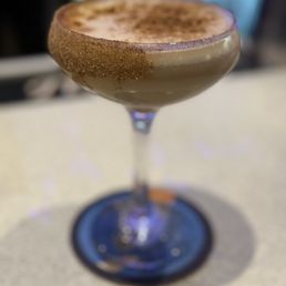 Pumpkin spice martini Pumpkin spice martini