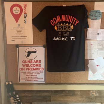 Community BBQ and Grill - Barbeque Near Me - Rockwall, Texas