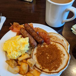 Breakfast at the hotel! (Free)