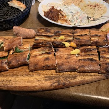 Istanbul Kebab House - Spinach and cheese pide - Kebab Near Me - Mississauga, Ontario Istanbul Kebab House - Spinach and cheese pide - Kebab Near Me - Mississauga, Ontario