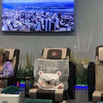 ST Nail Spa - Beautiful relaxing views on display for our enjoyment. - Nail Salons Near Me - Clarksville, Tennessee