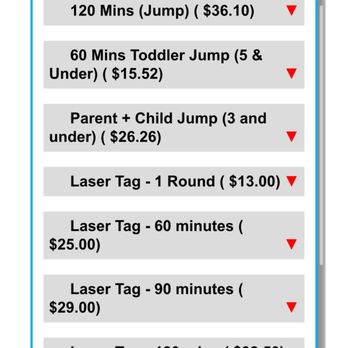 iTrampoline - Prices so you can purchase online and make reservations too! - Trampoline Parks Near Me - Waipahu, Hawaii