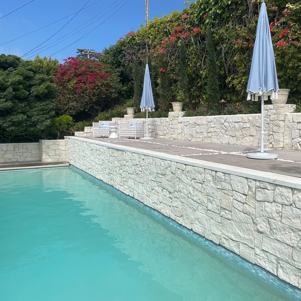 Cali Pool Tech - Picture taken when pool just got filled, missing copping above the cover but done later - Pool & Hot Tub Service Near Me - Santee, California Cali Pool Tech - Picture taken when pool just got filled, missing copping above the cover but done later - Pool & Hot Tub Service Near Me - Santee, California