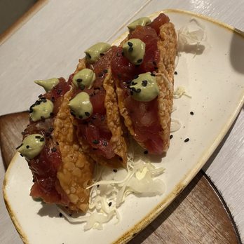 Monkeypod Kitchen - Poke tacos - Tacos Near Me - Honolulu, Hawaii Monkeypod Kitchen - Poke tacos - Tacos Near Me - Honolulu, Hawaii