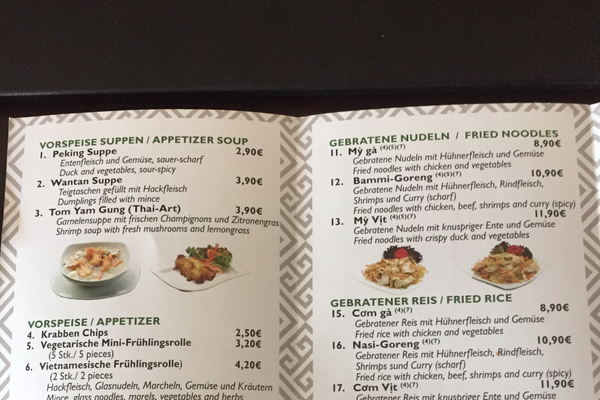 Menu photo 5 Thang Long Garmisch-Partenkirchen, BY Menu photo 5 Thang Long Garmisch-Partenkirchen, BY