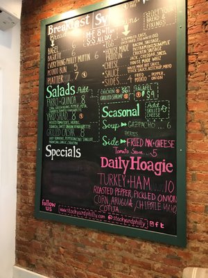 Menu photo 7 Stockyard Sandwich Philadelphia, PA Menu photo 7 Stockyard Sandwich Philadelphia, PA
