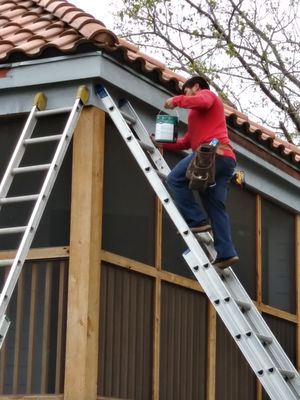 Trim and Fascia - Our customers love that they can work with one company for all of their gutter, trim and fascia needs. From changing your color scheme to protecting exposed wood from extreme weather, trust Xellent Gutter Solutions for quality work at competitive prices.
If time and moisture has taken a toll on your trim and fascia, our professionals can provide timely repair services to ensure your home is protected. Contact us today or fill out our online form for a FREE quote on trim and fascia repair services! Trim and Fascia - Our customers love that they can work with one company for all of their gutter, trim and fascia needs. From changing your color scheme to protecting exposed wood from extreme weather, trust Xellent Gutter Solutions for quality work at competitive prices.
If time and moisture has taken a toll on your trim and fascia, our professionals can provide timely repair services to ensure your home is protected. Contact us today or fill out our online form for a FREE quote on trim and fascia repair services!