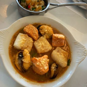 Pastor At Pascal - Mediterranean bouillabaisse casserole - French Near Me - Coral Gables, Florida Pastor At Pascal - Mediterranean bouillabaisse casserole - French Near Me - Coral Gables, Florida