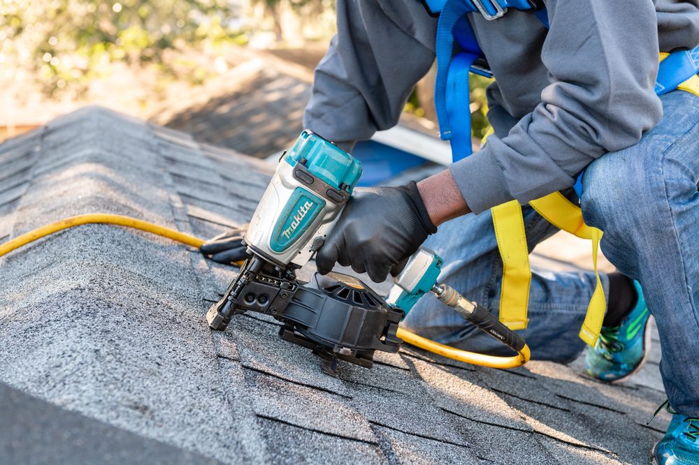 Slide of Ring Roofing