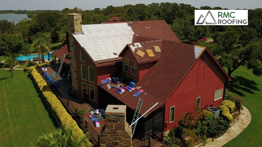 Slide of RMC Roofing and Construction