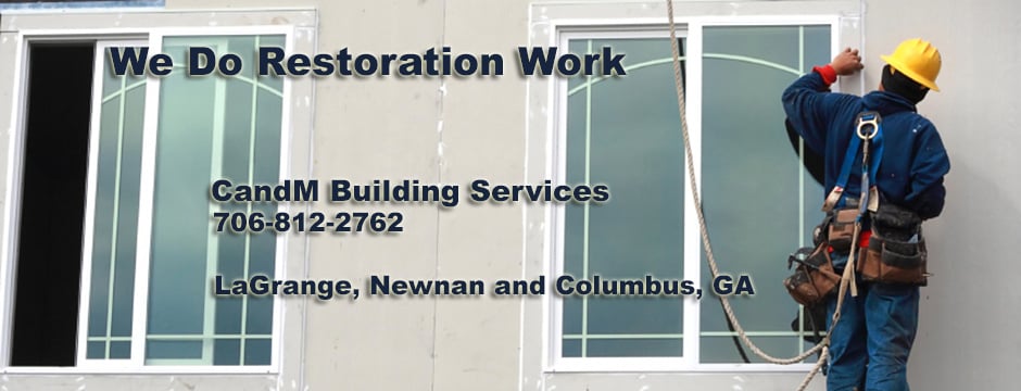 Slide of C & M Building Services