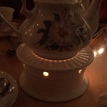Prince Tea House - Fancy tea pot - Desserts Near Me - Brooklyn, New York