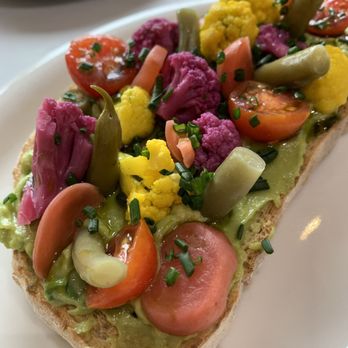 KIT Coffee - Avocado garden toast - Coffee & Tea Near Me - Newport Beach, California
