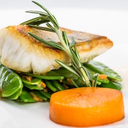Schubens fine cuisine - Zanderfilet
