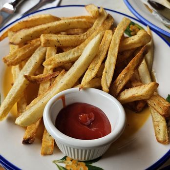Bistro La Chaumière - French fries - Breakfast & Brunch Near Me - San Francisco, California Bistro La Chaumière - French fries - Breakfast & Brunch Near Me - San Francisco, California