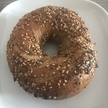 Smith Street Bagels - Whole wheat everything bagel $1 - Bagels Near Me - Brooklyn, New York