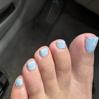 Aloha Lash & Nails - Uneven nail polish application - Eyelash Service Near Me - Salt Lake City, Utah Aloha Lash & Nails - Uneven nail polish application - Eyelash Service Near Me - Salt Lake City, Utah