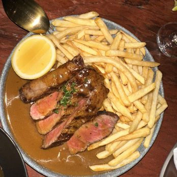 Le Coq - Steak frites - French Near Me - La Jolla, California