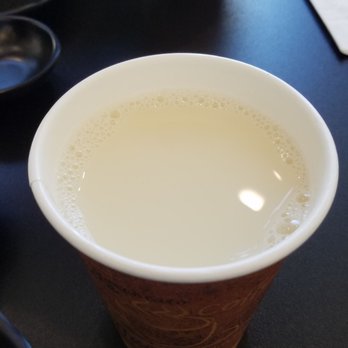 Dumpling Specialist - Sweet soy milk. Hot only - Dim Sum Near Me - San Francisco, California