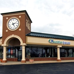 Gustafson Eyecare - Next to Eurofresh grocery store and across the street from KC's car wash.