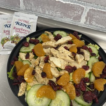Subs On Main - a salad with chicken, oranges, and cranberries - Sandwiches Near Me - Catawissa, Pennsylvania Subs On Main - a salad with chicken, oranges, and cranberries - Sandwiches Near Me - Catawissa, Pennsylvania