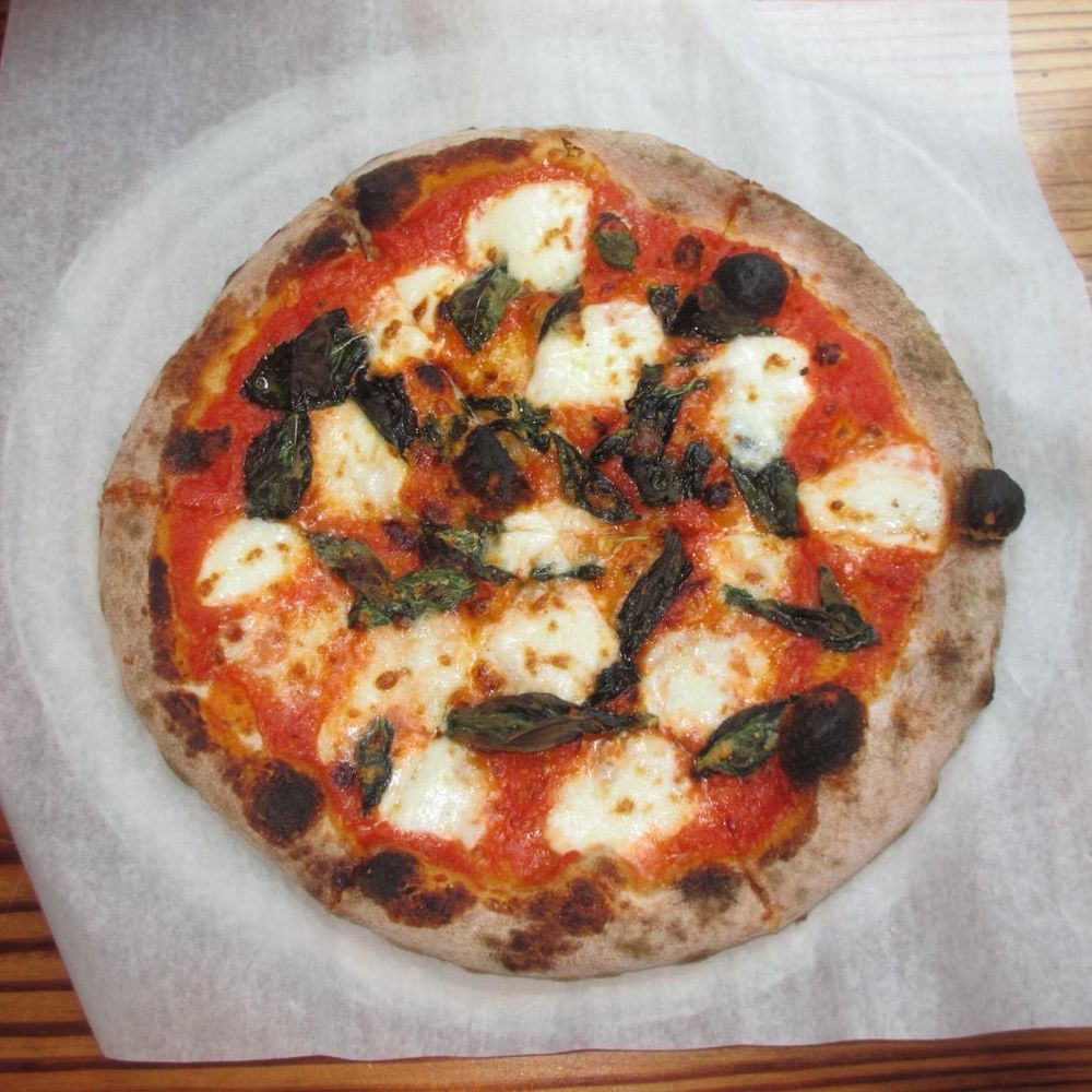 Atwoods Pizza Cafe - 12" Margherita - Pizza Near Me - Atlanta, Georgia