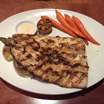 Seasons 52 - Grilled Boneless Rainbow Trout - New American Near Me - Mclean, Virginia