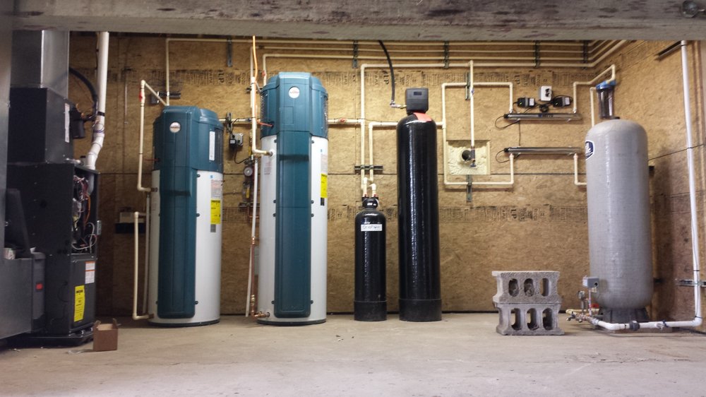 Slide of Patriot Water Heater