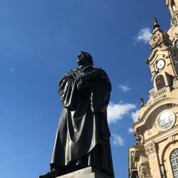 Martin-Luther-Statue