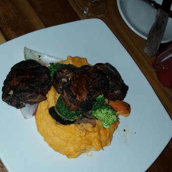 Broken Bit Steakhouse - Ancho chili lamb chops - Steakhouses Near Me - Quartz Hill, California