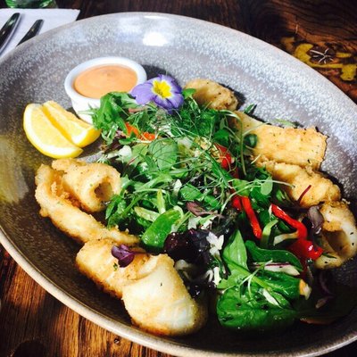 Black Cottage Cafe by null