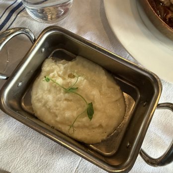 La Bicyclette - Mashed potatoes - French Near Me - Carmel, California La Bicyclette - Mashed potatoes - French Near Me - Carmel, California