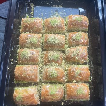 Ottoman Taverna - Tray of Baklava - Mediterranean Near Me - Washington, DC, District of Columbia Ottoman Taverna - Tray of Baklava - Mediterranean Near Me - Washington, DC, District of Columbia