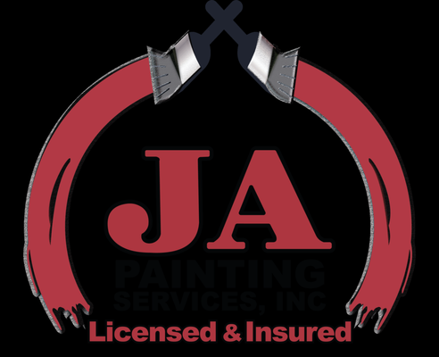 JA Painting Services Logo