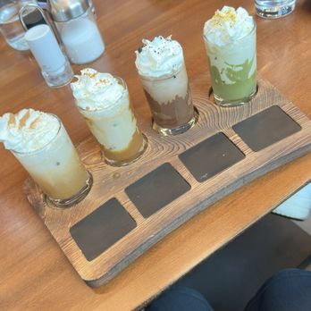 M by MOKAFE - Iced coffee flight - Cafes Near Me - Jersey City, New Jersey M by MOKAFE - Iced coffee flight - Cafes Near Me - Jersey City, New Jersey